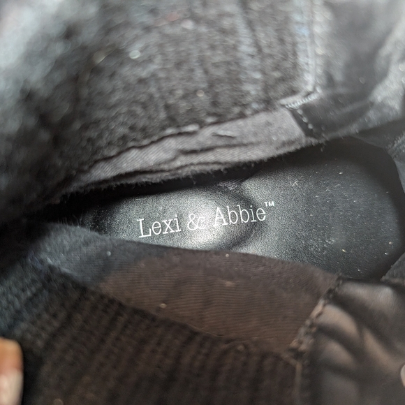 Size 7.5 Lexi and Abbie 1.5 in heel boots - Picture 8 of 8